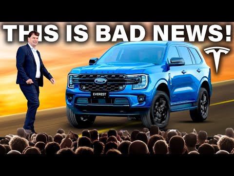 ALL NEW Ford Everest Hybrid SHOCKS The Entire Car Industry