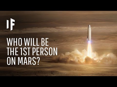 What If You Were the First Person on Mars