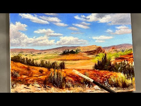 Unlock the Secrets of Painting a Breathtaking Desert Landscape