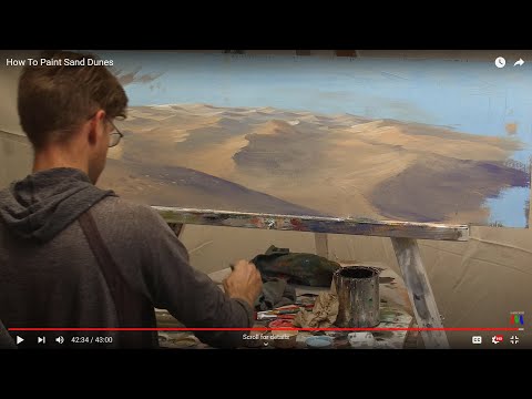 How To Paint Sand Dunes