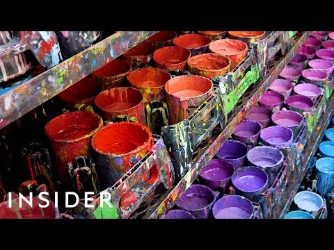 How 150000 Hyperrealistic Murals Come To Life