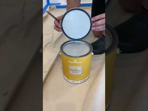 Painting our bedroom How to paint a room  Home DIY shorts