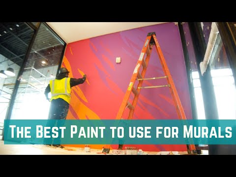 What39s the best Paint to use for Murals and Street Art