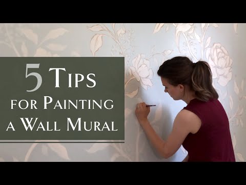 5 Tips for Painting a Wall Mural