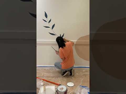 Mural painting for the most music and art school painting wall