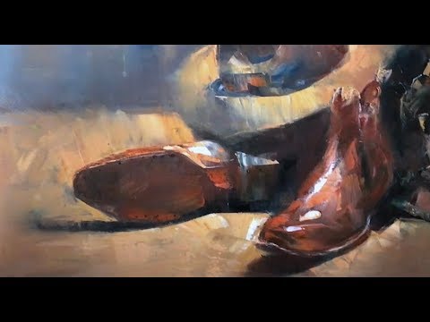 HOW TO  PAINT A STILL LIFE USING CHIAROSCURO TECHNIQUES