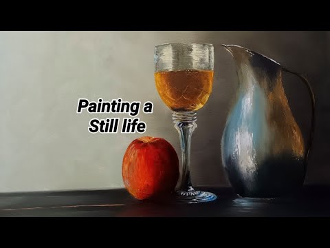 Painting a Still life part 1