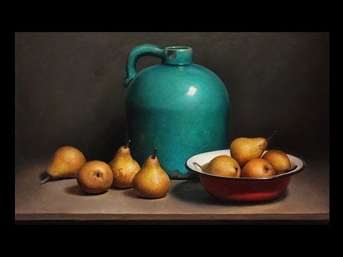 Not How to paint a still life