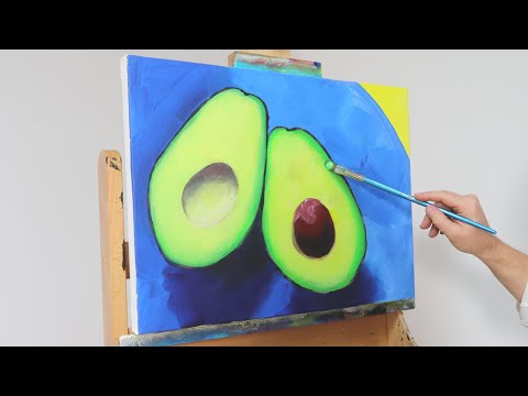 How to paint a still life in acrylic