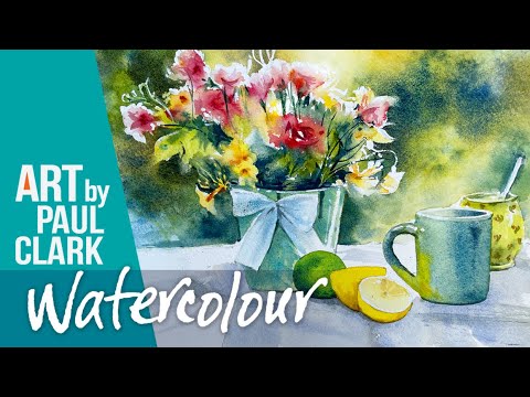 How to Paint a Still Life in Watercolour  A Stepbystep Guide