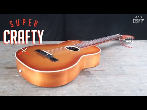 How to Restore an Acoustic Guitar  Cheap DIY39s