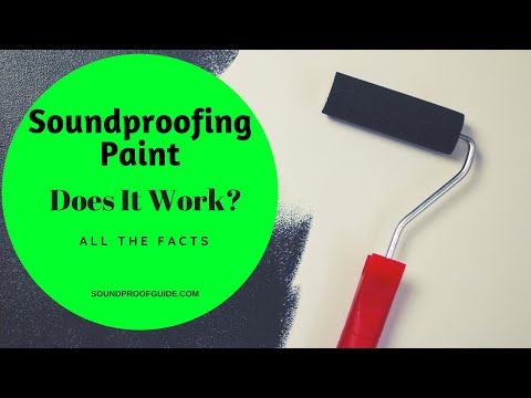 Soundproofing Paint  Does it Work All the Facts You Need