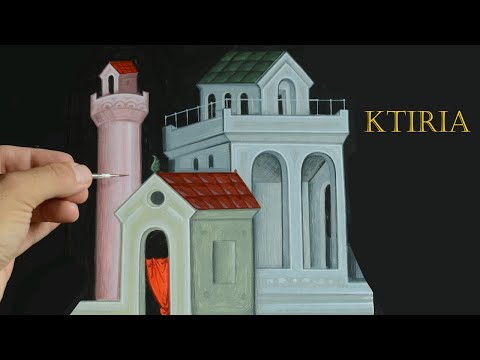 iconography   How to paint buildings