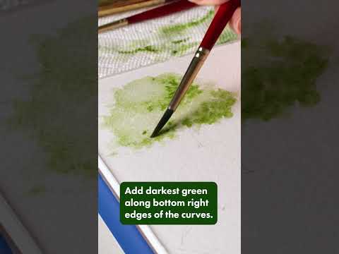 Easiest Way to Paint the Perfect Watercolor Tree