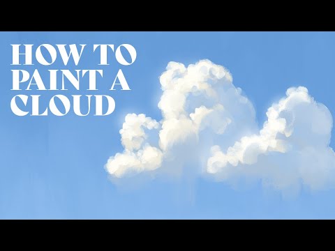 How to Paint Clouds  Digital Painting Tutorial in Clip Studio Paint