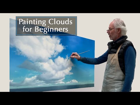 Painting Clouds for Beginners
