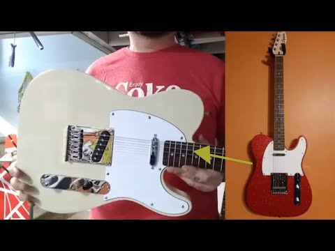 How To Spray Paint Guitar Factory Finish Transformation Vintage Look Duplicolor