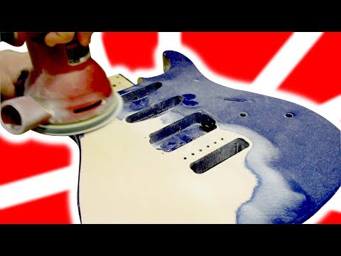 Repaint and Rebuild a Guitar