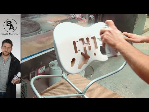 Tips for Spray Painting a Guitar Body