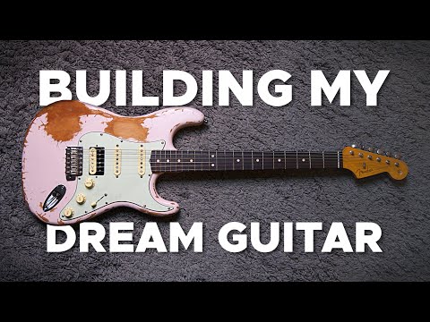 Building My DREAM GUITAR Heavy Relic Strat