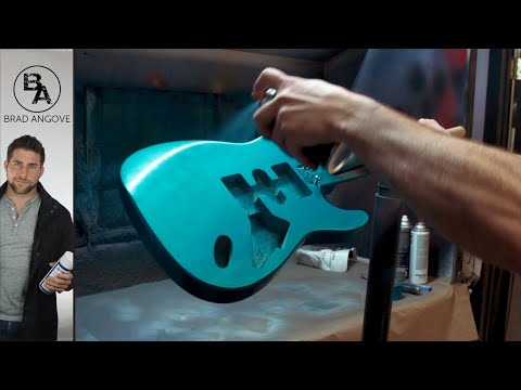 Get an Awesome Guitar Finish with Duplicolor and 2K BEAUTIFUL RESULTS