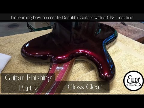 How to paint a guitar part 3