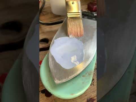 RampF Encaustic Wax Melting How to paint with wax