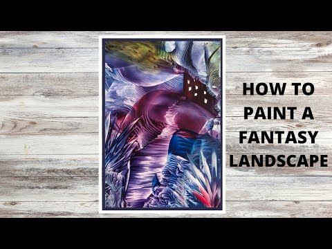 How To MASTER Fantasy Painting Encaustic Painting Techniques