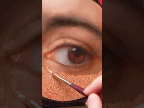 Eye painting  link to palette amp demo in comments 