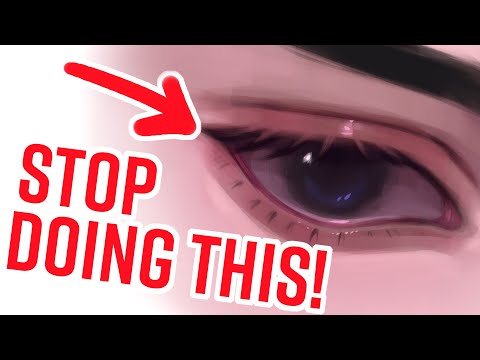 NEVER DRAW EYES THIS WAY