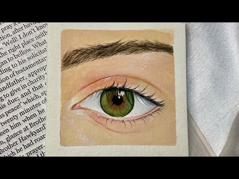 eye painting tutorialeasy painting tutorial for beginnersYoutubeshorts shorts