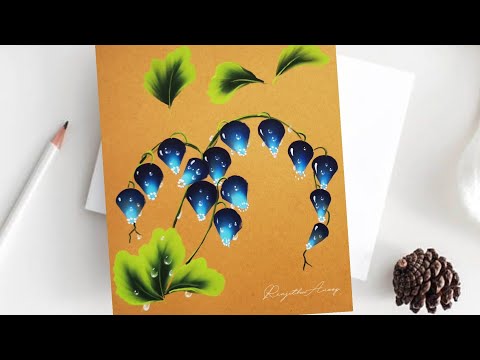 Beautiful flower painting  for beginners Acrylic Painting ideas