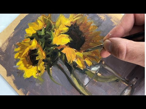 Top 5 TIPS for Painting FLOWERS