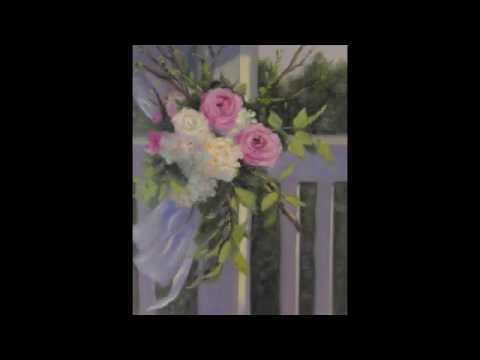 How to Paint Flowers in OilWedding Day by Pat Fiorello