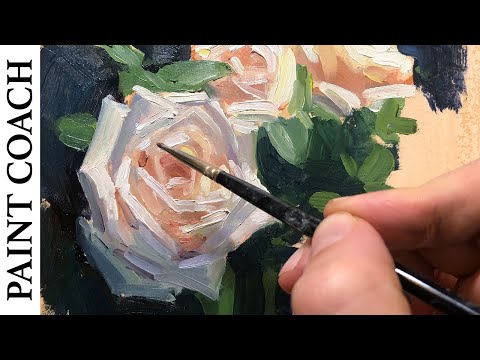 How to paint realistic flowers in oil   Top 10 Tips