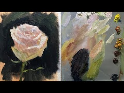 Oil Painting for Beginners Step by Step Flowers