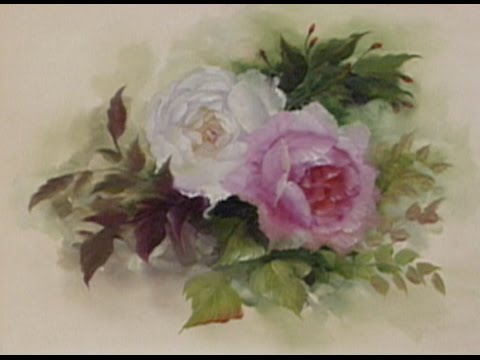 The Beauty of Oil Painting Series  1  Episode 5  English Roses