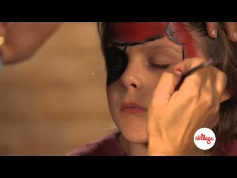 Argh How To Do Pirate Face Paint for Kids