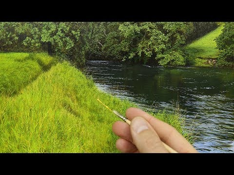 114 How To Paint Realistic Grass