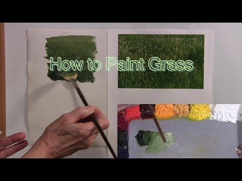 Quick Tip 242  How to Paint Grass