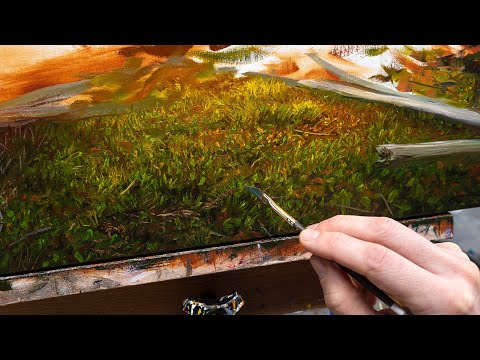 Master the Art of Painting Grass and Foliage A StepbyStep Guide