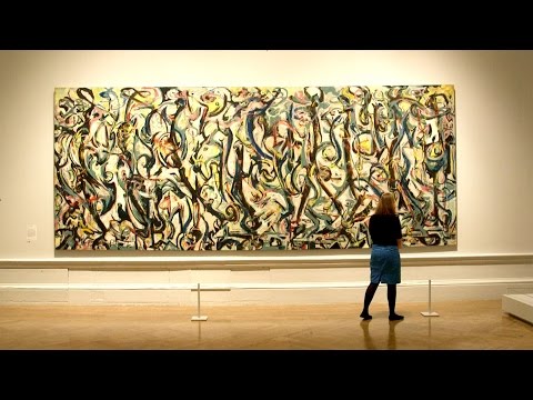 Jackson Pollock in 60 seconds