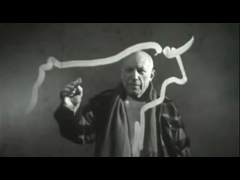 How to paint just like Picasso In One Minute