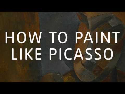 How to Paint Like Picasso  Tate