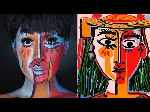 How to Paint Your Face Into a Picasso Masterpiece