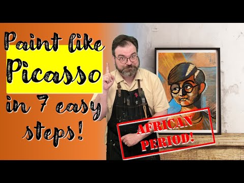 Paint like Picasso in 7 easy steps