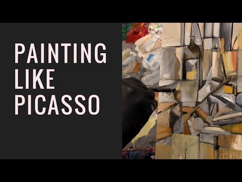 Painting Like Picasso Cubism