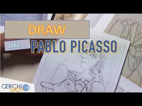 How to draw like Picasso in 10 minutes