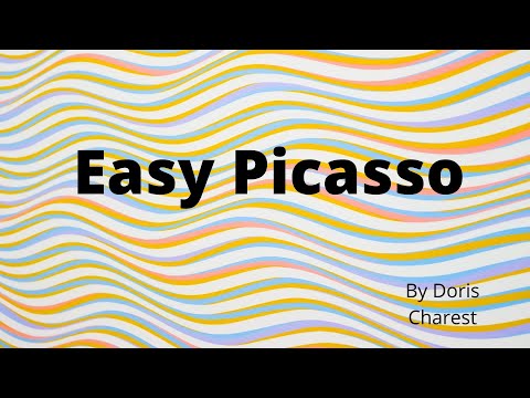 Easy Picasso Painting like the masters  Picasso