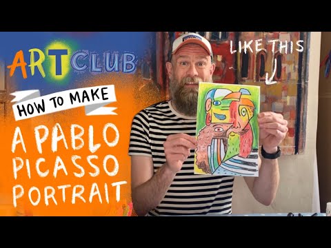 How To Make A Pablo Picasso Style Portrait